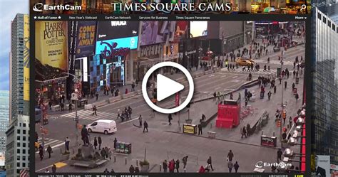 earthcam com times square|times square live stream.